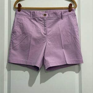Talbots relaxed chino shorts